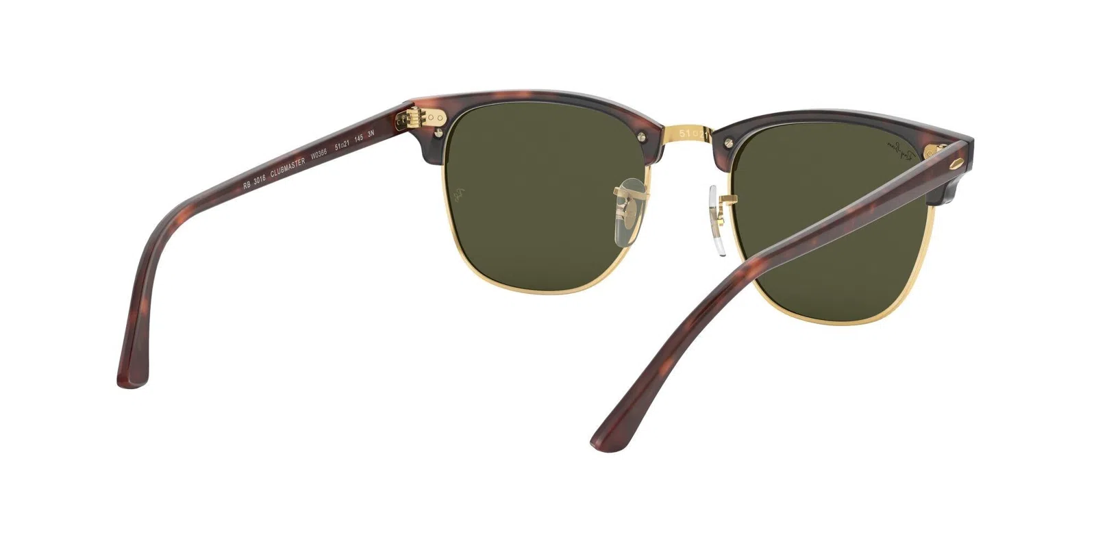 Ray-Ban Clubmaster 0RB3016 Sunglasses - view 116